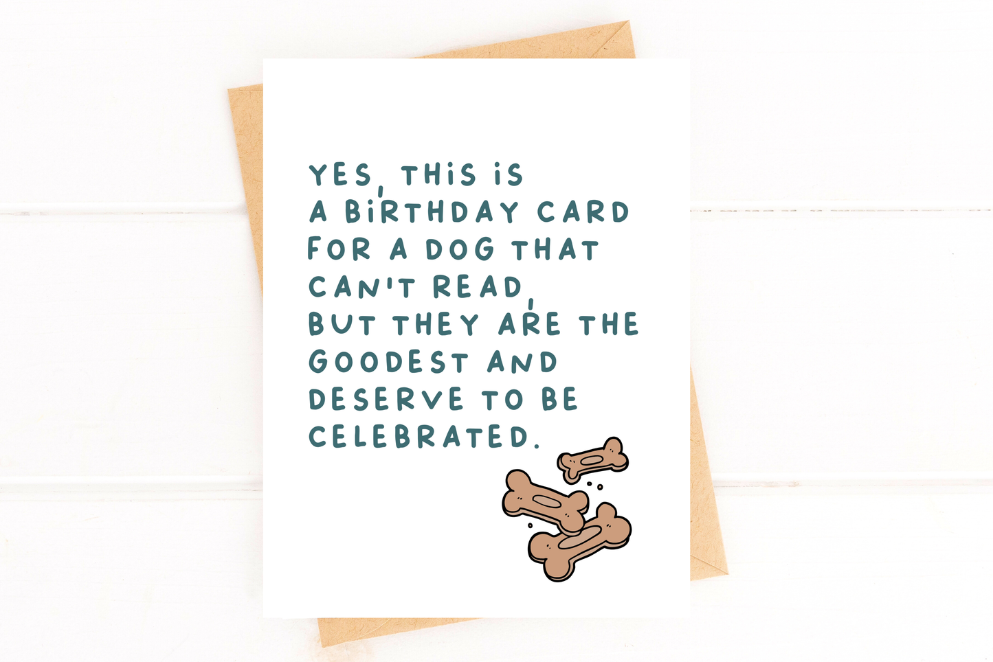 The Goodest Card for Dog Mom