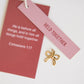 Held Together Bow Charm