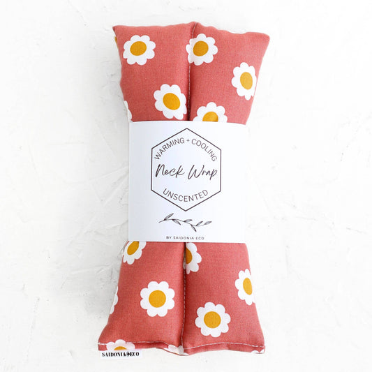 Daisies Heating Cooling Neck and Body Wrap