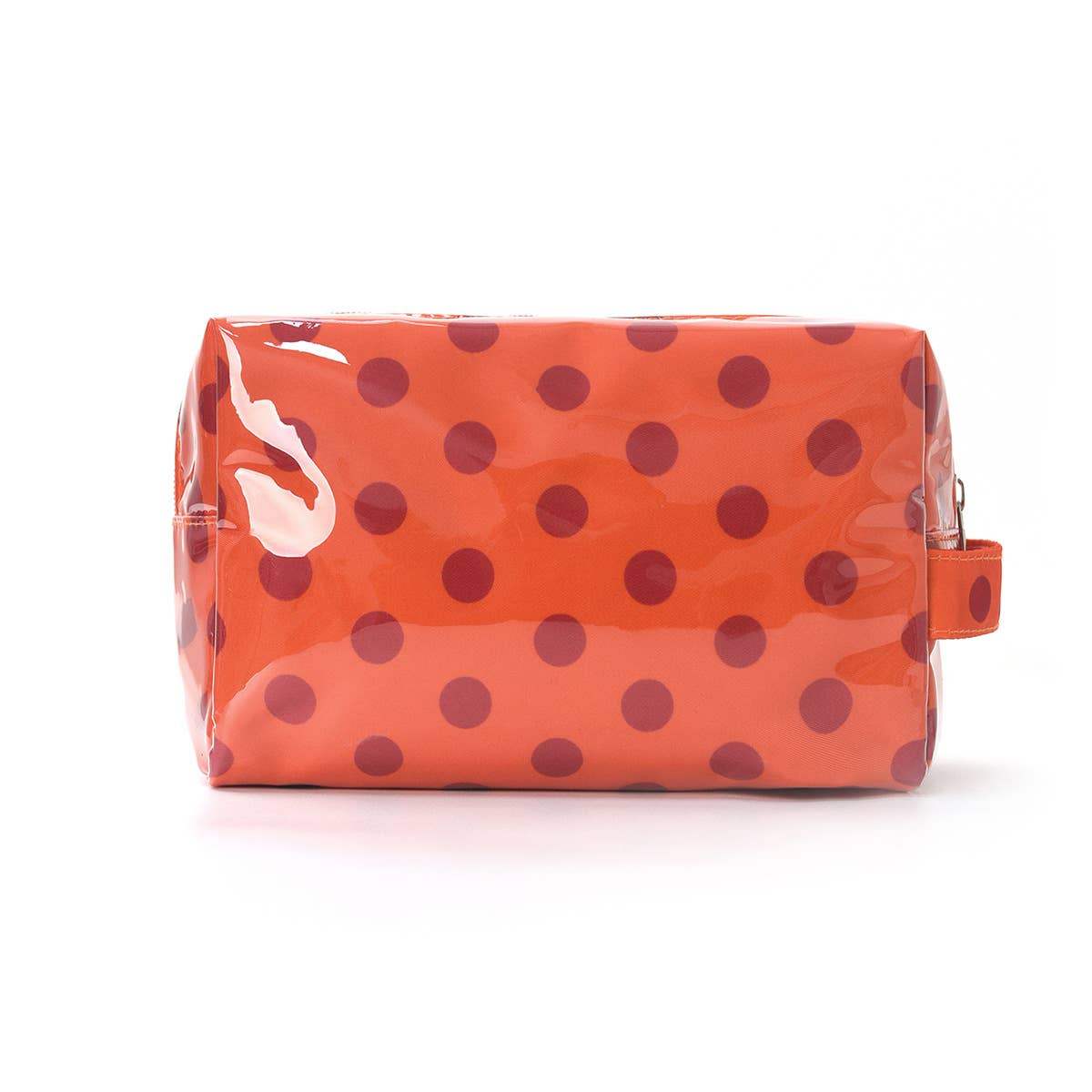 Polka Dot Makeup Bag