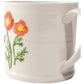 Poppy Embossed Mug (16oz)
