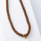 Baroque Corded Pendant