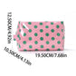 Polka Dot Makeup Bag