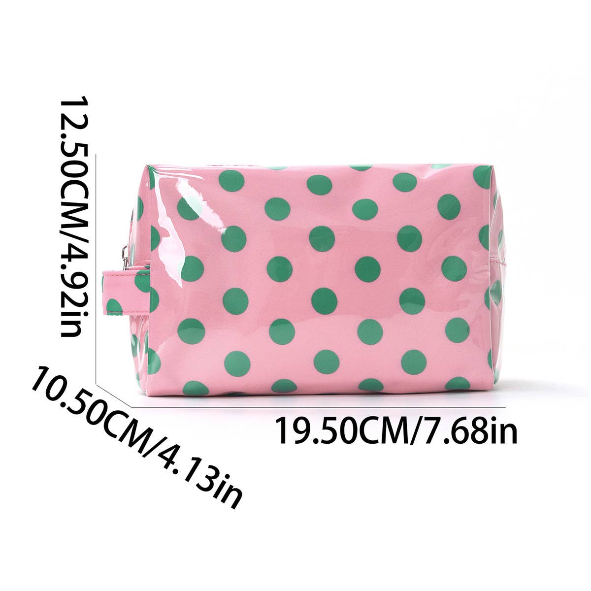 Polka Dot Makeup Bag