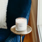 Cedar + Tobacco 3 Wick Soy Candle - Purpose + Passion Boutique