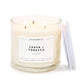 Cedar + Tobacco 3 Wick Soy Candle - Purpose + Passion Boutique