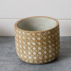 Cement Caning Large Planter - Purpose + Passion Boutique