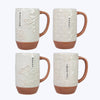 Ceramic Terra Cotta Inspirational Mug - Purpose + Passion Boutique