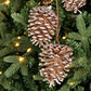 Champagne Glitter Pinecone Trio Cluster - Purpose + Passion Boutique