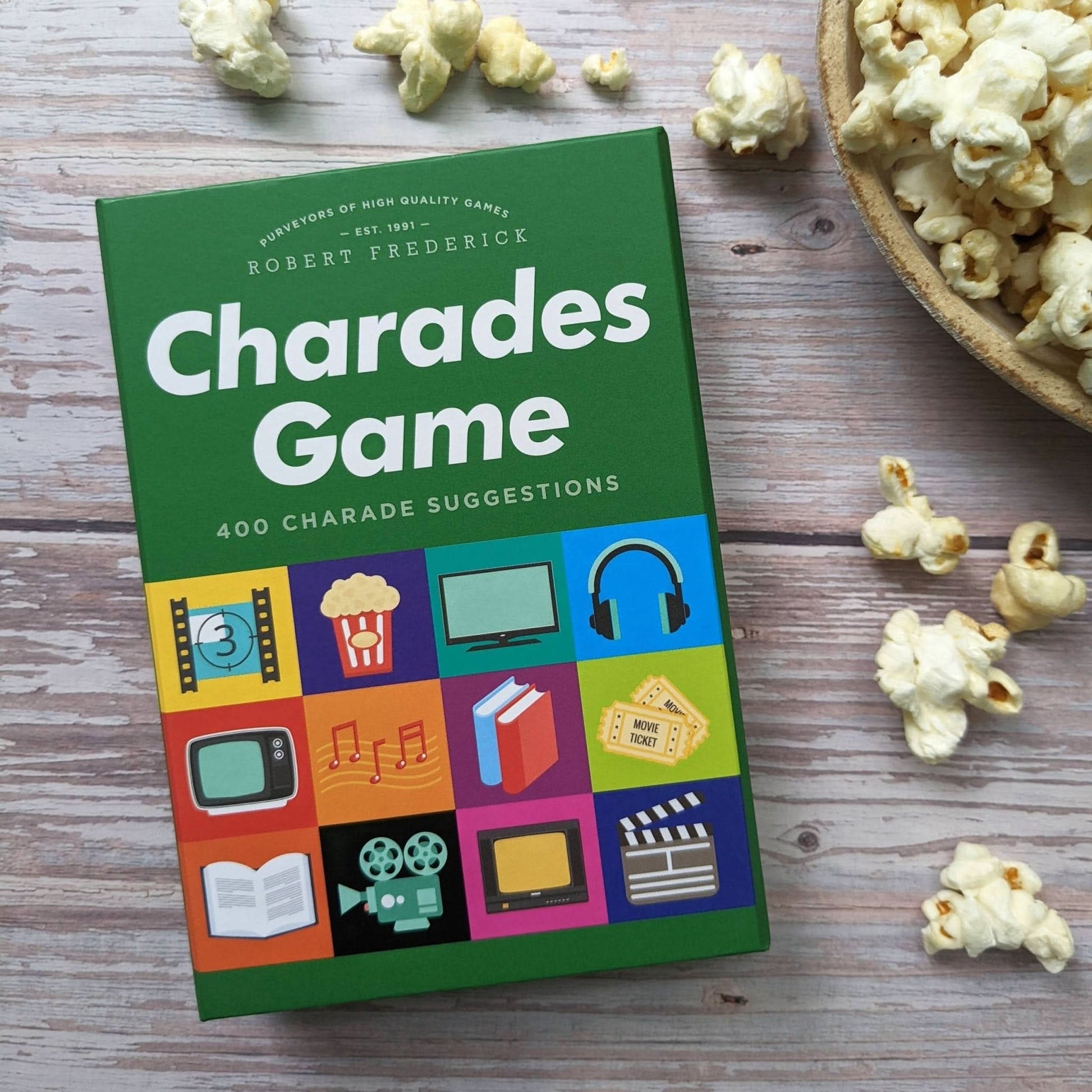 Charades Game Trivia Cards - Purpose + Passion Boutique