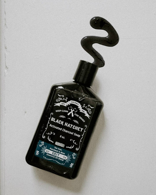 Charcoal Body Wash - Purpose + Passion Boutique