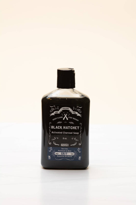 Charcoal Body Wash - Purpose + Passion Boutique