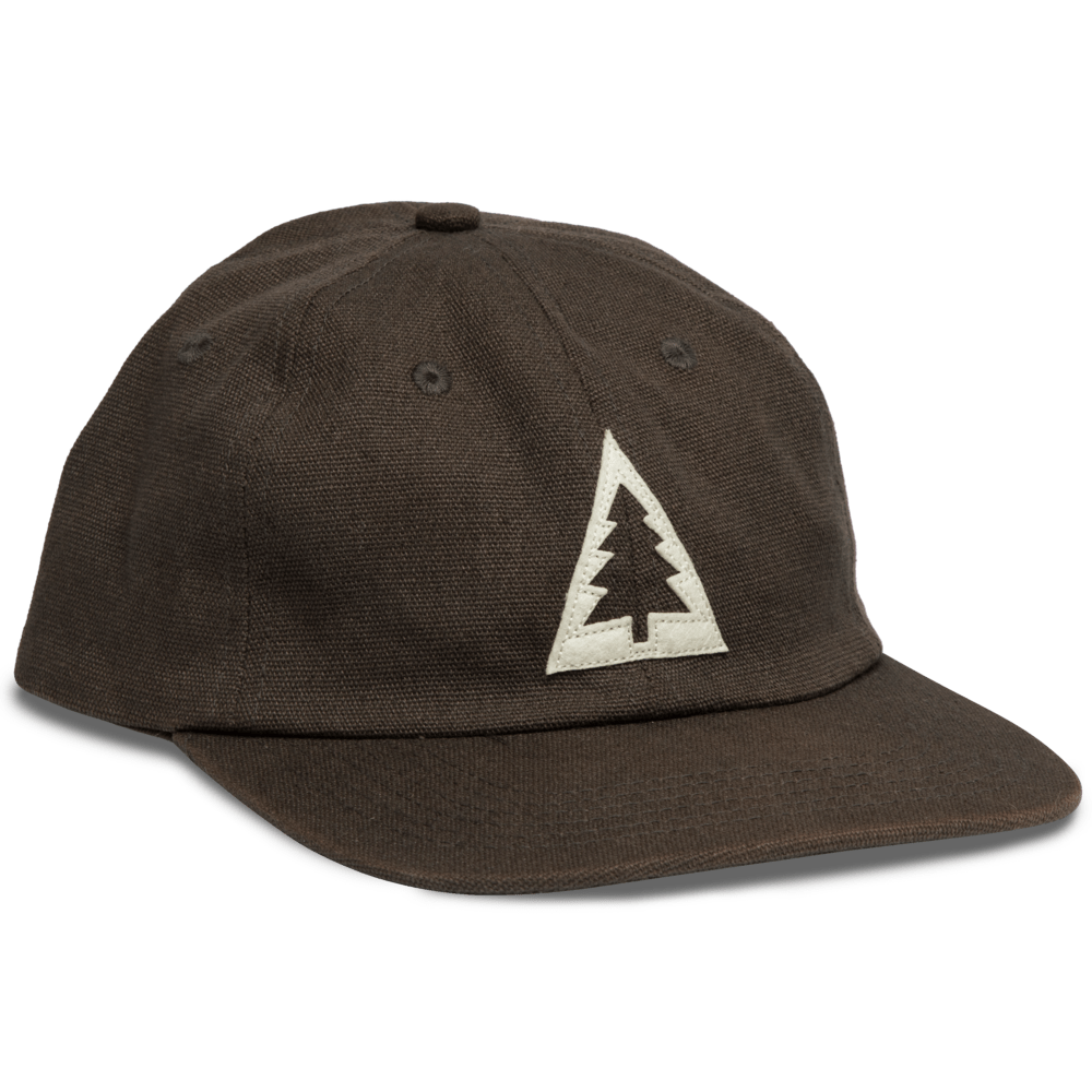 Charcoal Ponderosa 6 - Panel Hat - Purpose + Passion Boutique