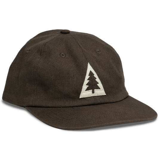 Charcoal Ponderosa 6 - Panel Hat - Purpose + Passion Boutique