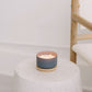 Charcoal + Sandalwood 3 Wick Soy Candle - Purpose + Passion Boutique