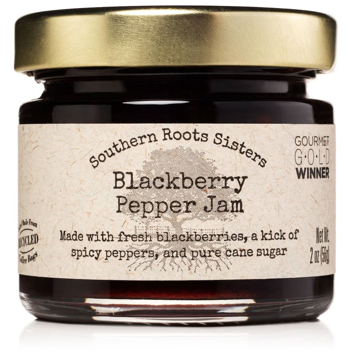 Charcuterie Size Blackberry Pepper Jam - Purpose + Passion Boutique