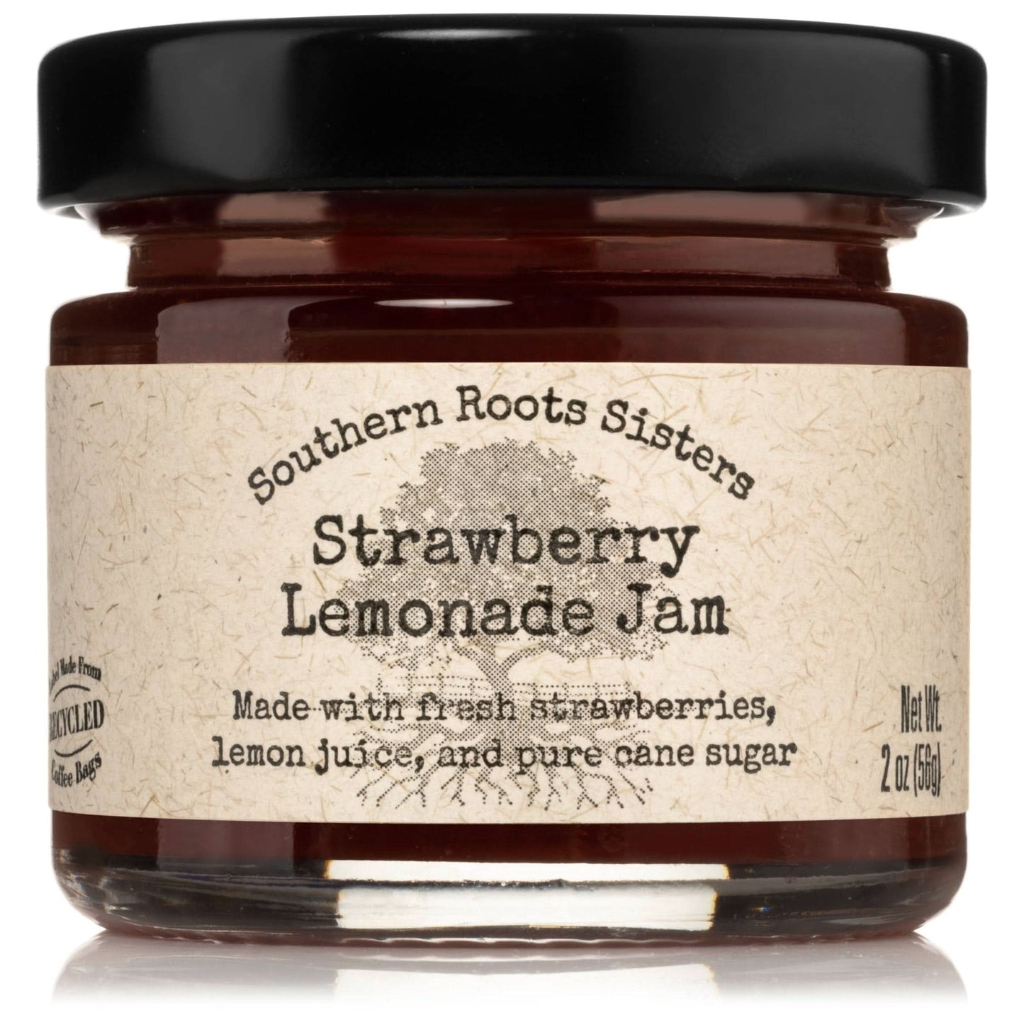 Charcuterie Size Strawberry Lemonade Jam - Purpose + Passion Boutique