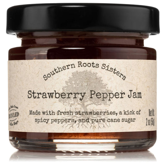 Charcuterie Size Strawberry Pepper Jam - Purpose + Passion Boutique