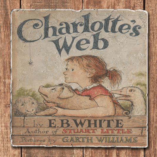 Charlotte's Web - Classic Book Coasters - Purpose + Passion Boutique