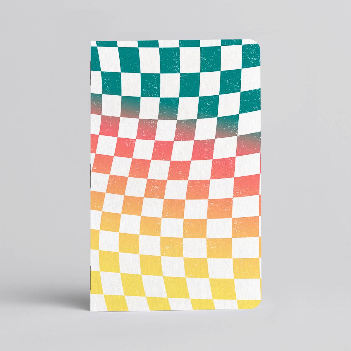 Checkered Dayz 5x7 Notebook - Purpose + Passion Boutique