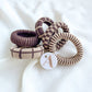 Checkered/Plaid/Stripes Seamless Hair Tie (Set of 5) - Purpose + Passion Boutique