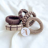 Checkered/Plaid/Stripes Seamless Hair Tie (Set of 5) - Purpose + Passion Boutique