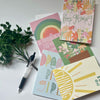 Cheerful Inspirational Greeting Card Set - Purpose + Passion Boutique