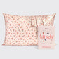 Cherry Print Satin Pillowcase Standard - Purpose + Passion Boutique