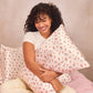 Cherry Print Satin Pillowcase Standard - Purpose + Passion Boutique