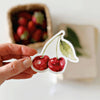 Cherry Sticker - Purpose + Passion Boutique