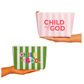 Child of God Travel Essential Zipper Bag - Purpose + Passion Boutique