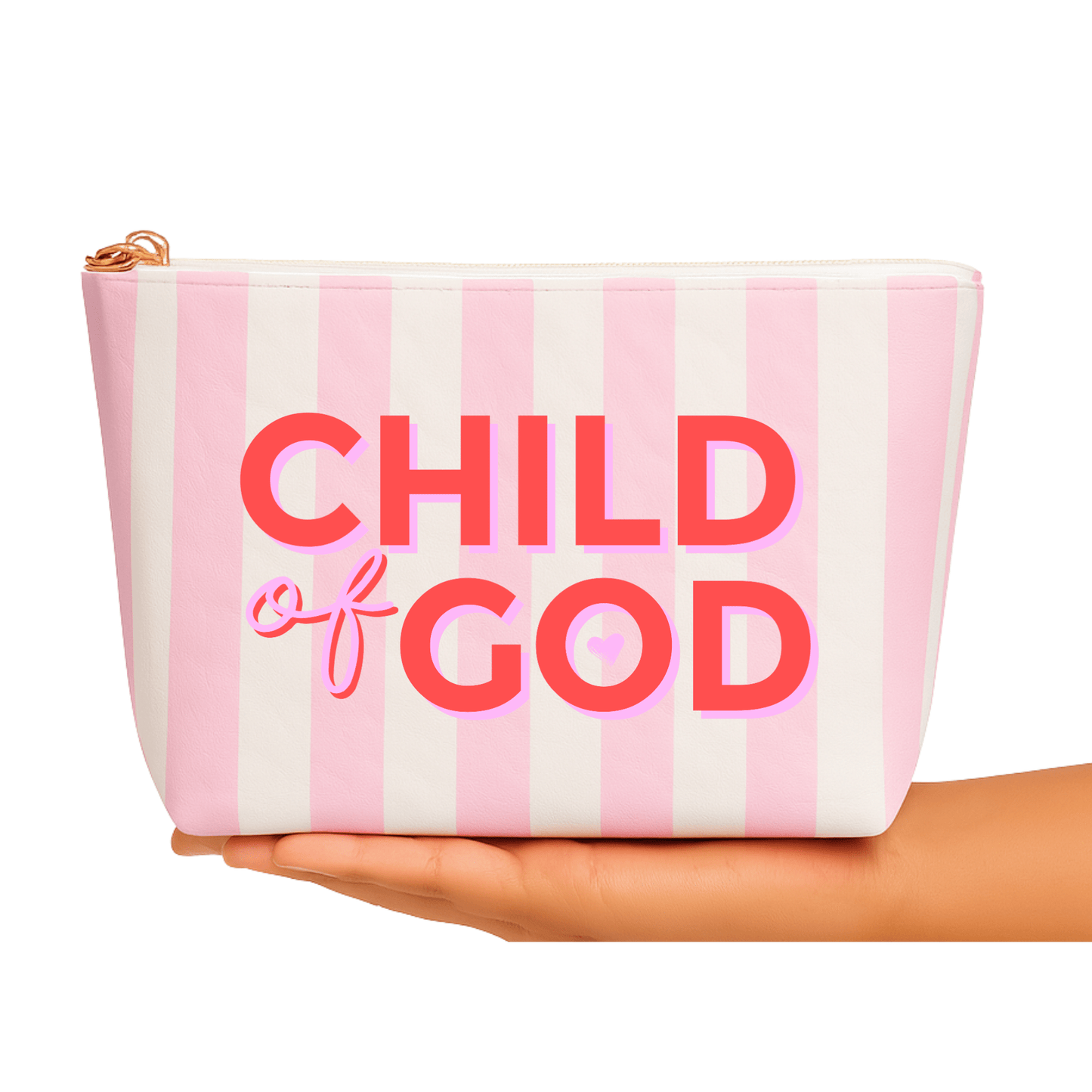 Child of God Travel Essential Zipper Bag - Purpose + Passion Boutique