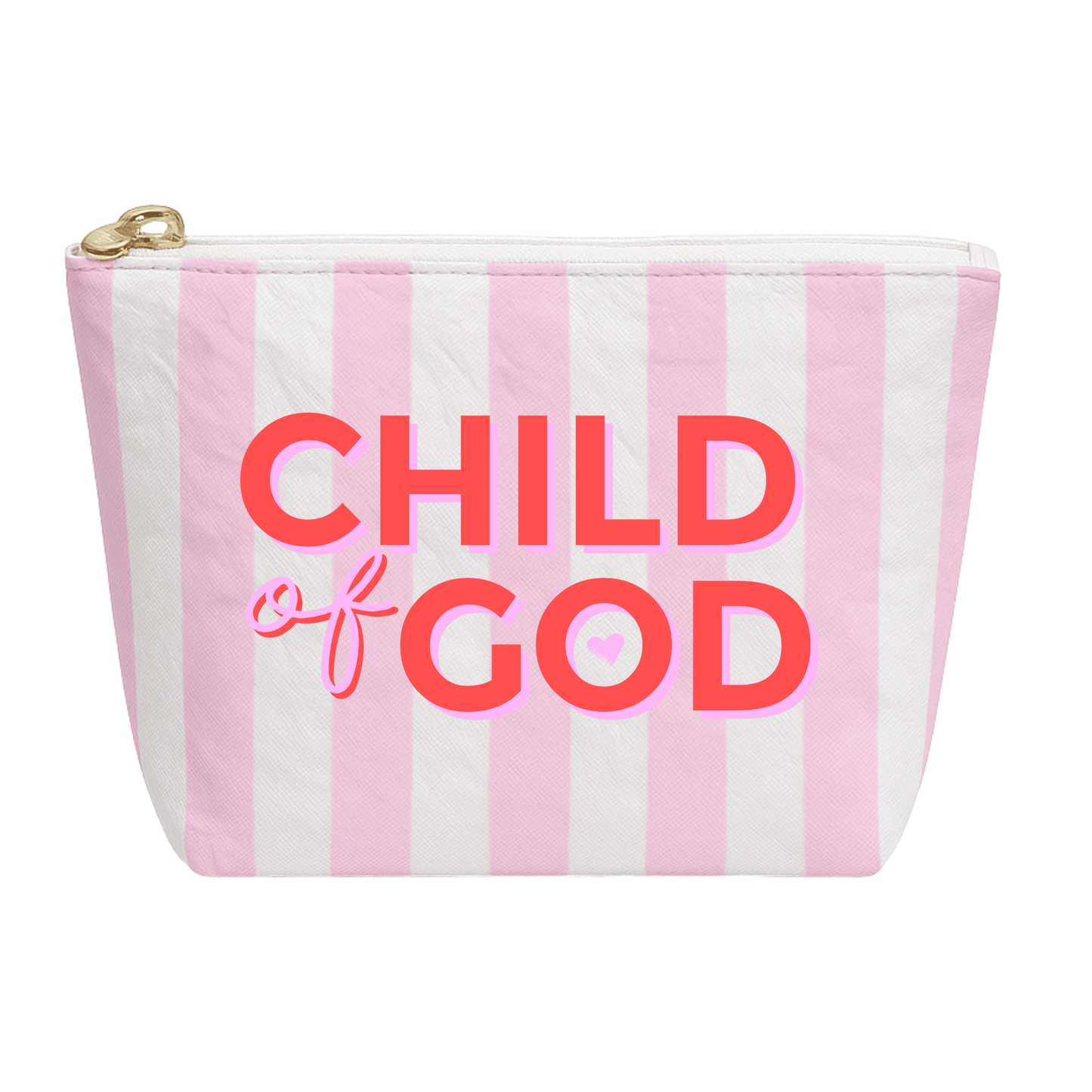 Child of God Travel Essential Zipper Bag - Purpose + Passion Boutique