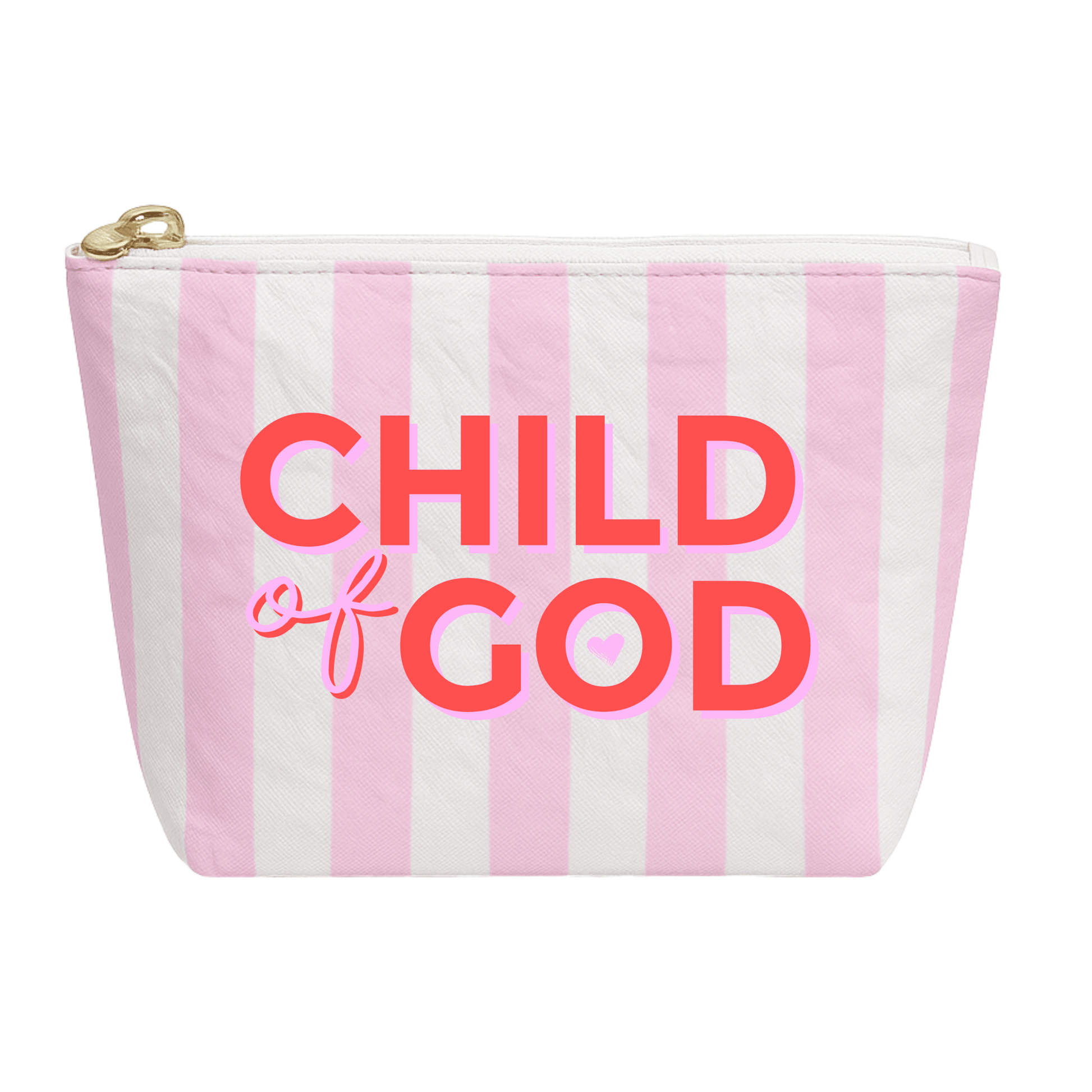 Child of God Travel Essential Zipper Bag - Purpose + Passion Boutique