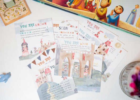 Child of God Verse Cards - Purpose + Passion Boutique