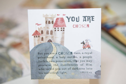 Child of God Verse Cards - Purpose + Passion Boutique