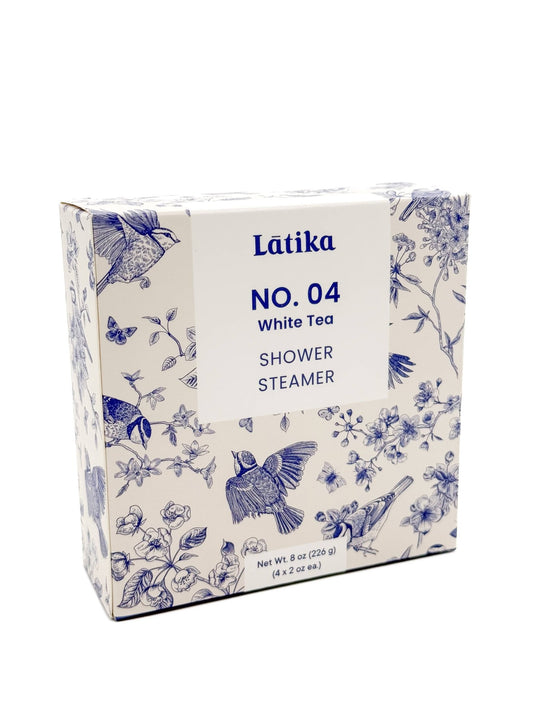 Chinoiserie + White Tea Shower Steamers - 4pk - Purpose + Passion Boutique