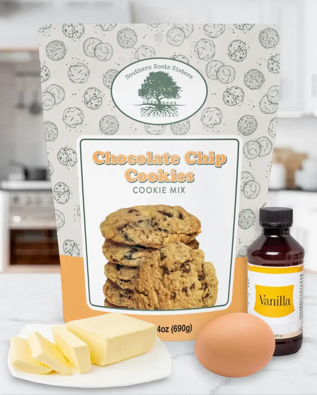 Chocolate Chip Cookie Mix - Purpose + Passion Boutique