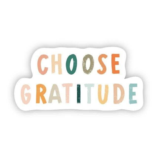 Choose Gratitude - Purpose + Passion Boutique