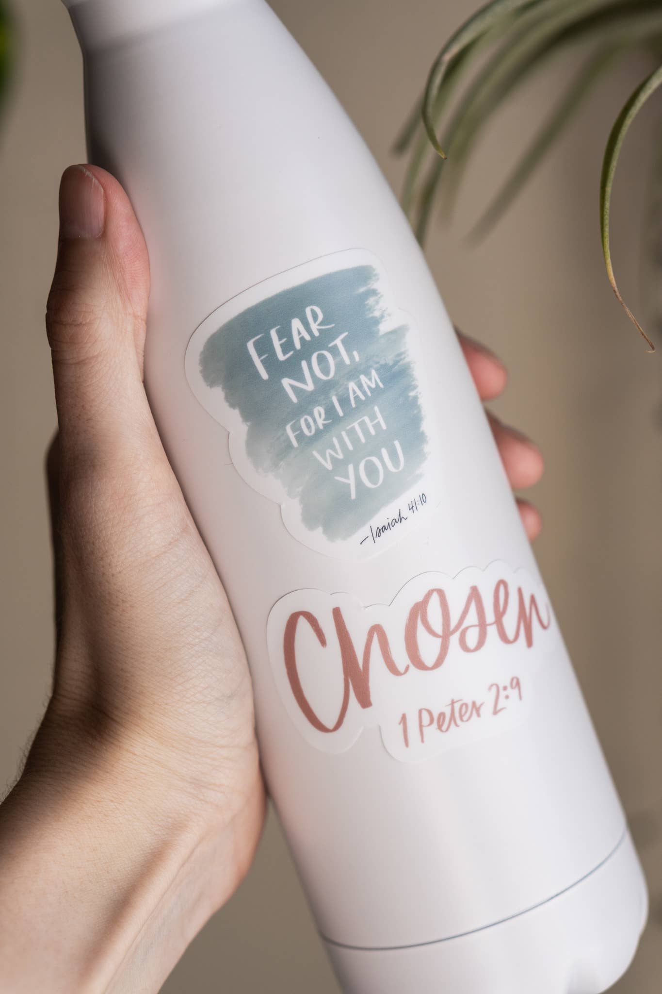 Chosen Vinyl Die Cut Sticker - Purpose + Passion Boutique