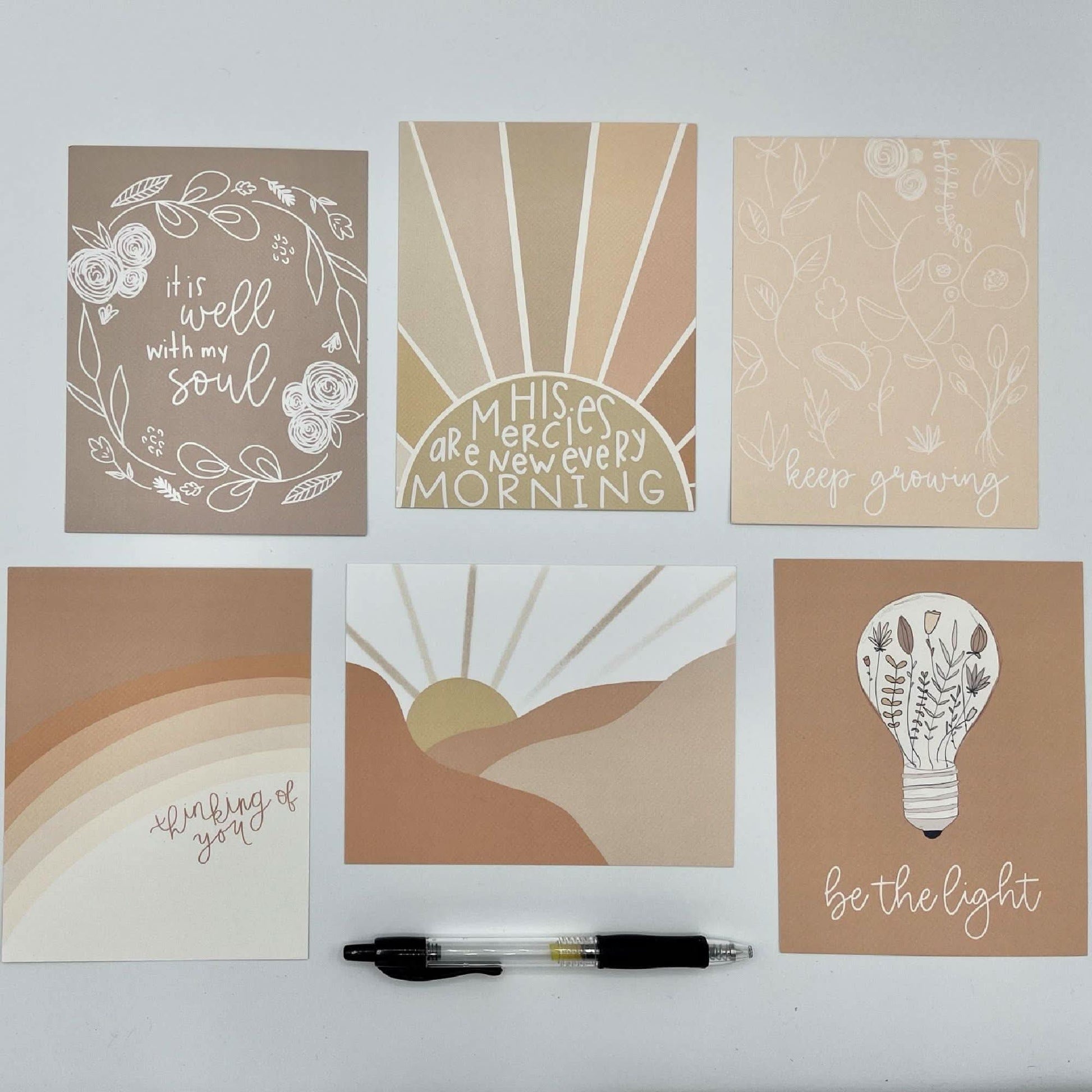 Christian Greeting Card Set - Purpose + Passion Boutique