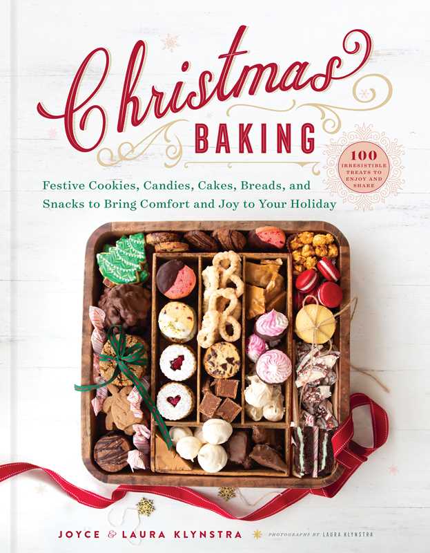 Christmas Baking by Joyce Klynstra - Purpose + Passion Boutique