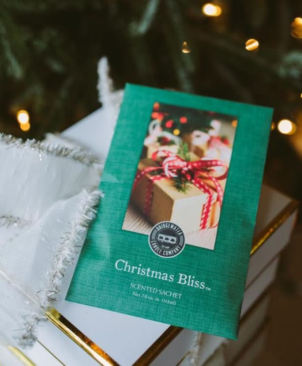 Christmas Bliss Scented Sachet - Purpose + Passion Boutique