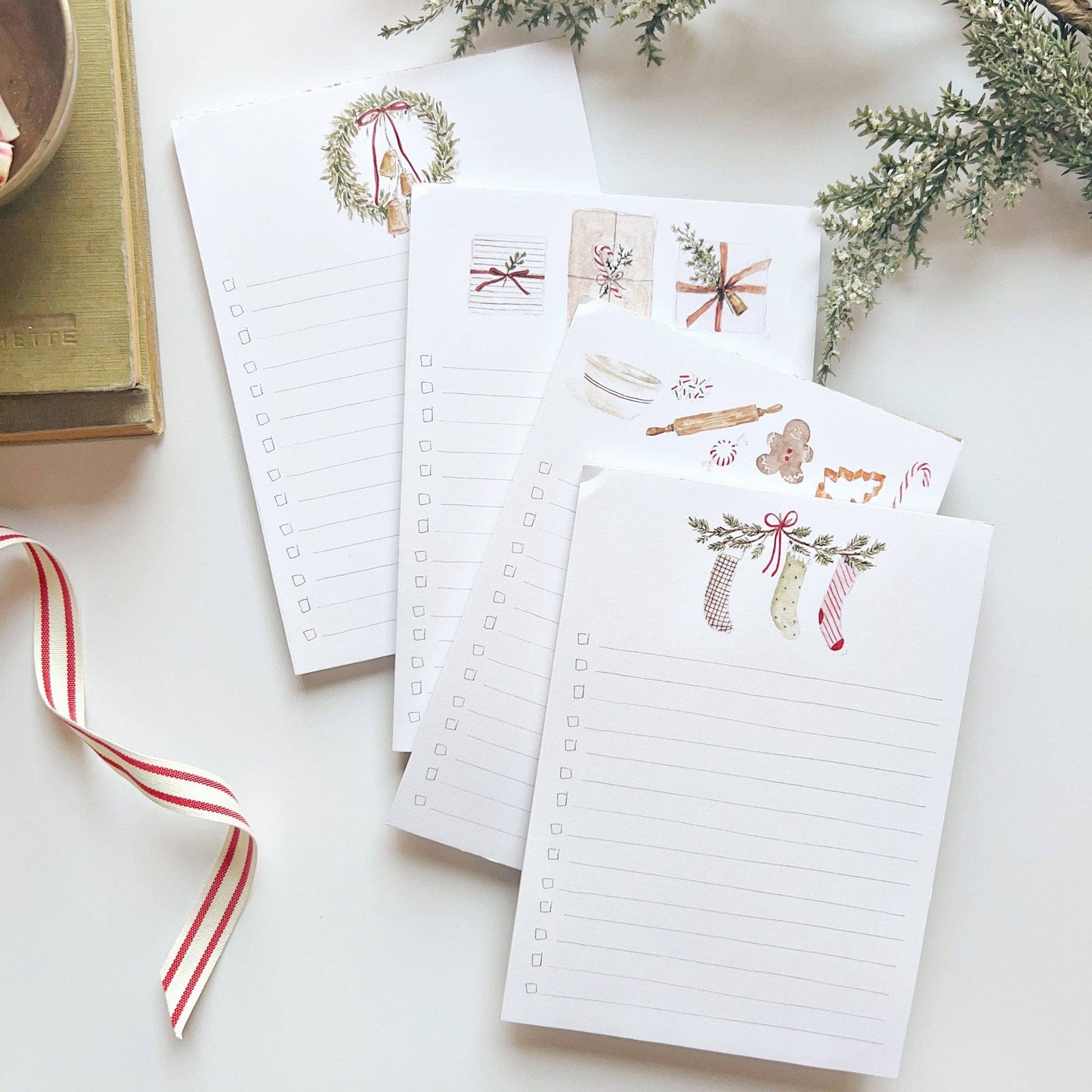 Christmas Checklist Notepad - Purpose + Passion Boutique