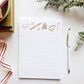 Christmas Checklist Notepad - Purpose + Passion Boutique