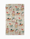 Christmas Cocktails Tea Towel - Purpose + Passion Boutique