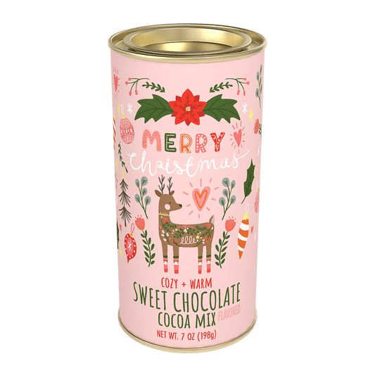 Christmas Deer Sweet Chocolate Cocoa (7oz) - Purpose + Passion Boutique