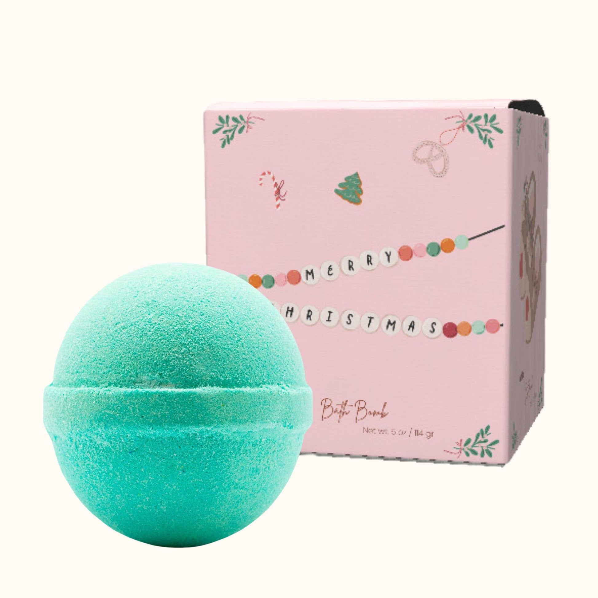 Christmas Friendship Bracelet Bath Bomb - Purpose + Passion Boutique