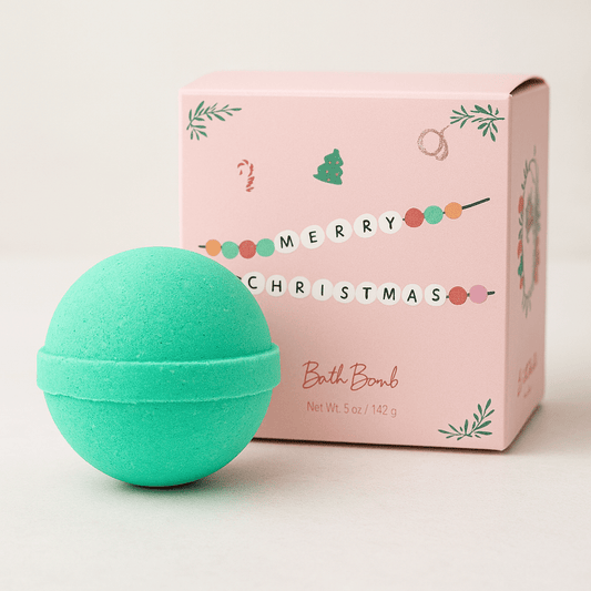 Christmas Friendship Bracelet Bath Bomb - Purpose + Passion Boutique