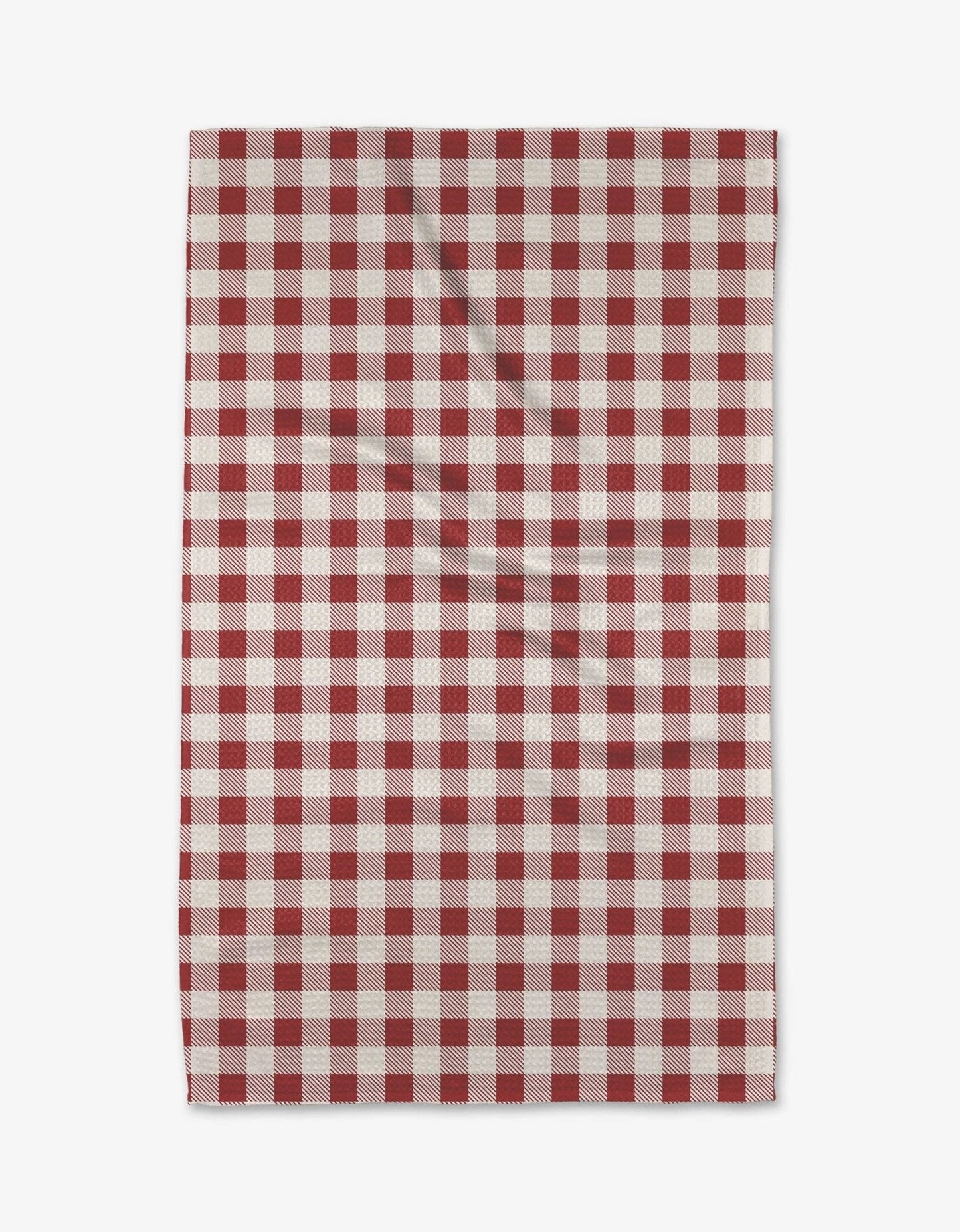 Christmas Gingham Red Tea Towel - Purpose + Passion Boutique